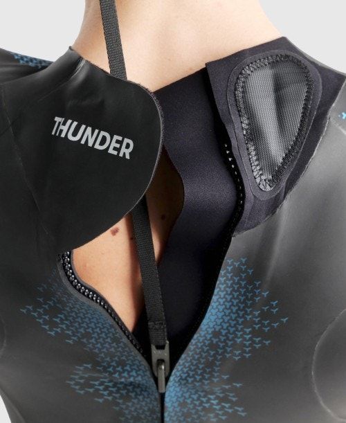 Arena Thunder Wetsuit Våtdräkt Herr Svarta | PVJHFIZ-08