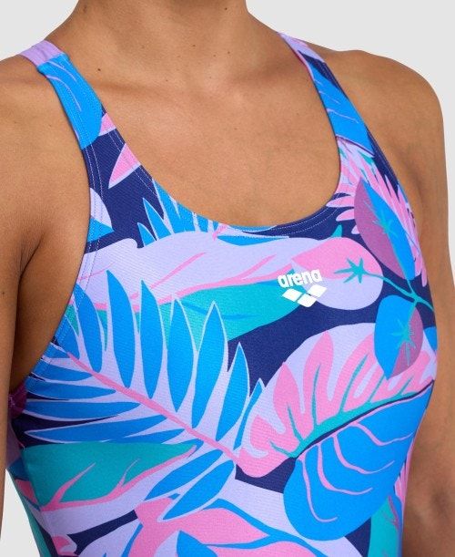 Arena Tropic Control Pro Back One Piece Body Dam Olika Färger | DBEUHKR-40