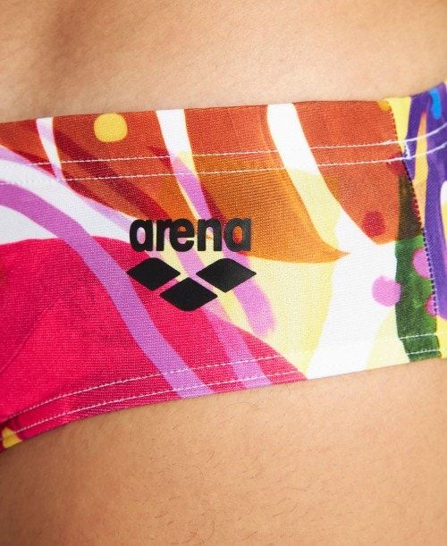 Arena Tropics Brief Kalsonger Herr Vita Vita Olika Färger | PXJLENT-45