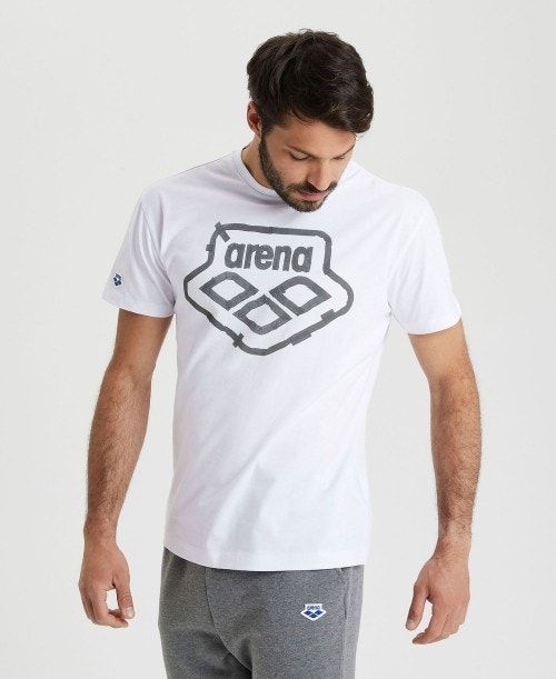 Arena Uni T-shirt Shorts Herr Vita | FKDMNXO-84