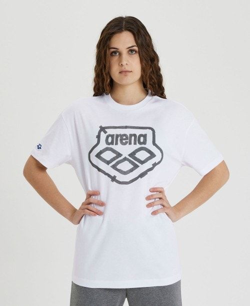 Arena Uni T-shirt Shorts Herr Vita | FKDMNXO-84